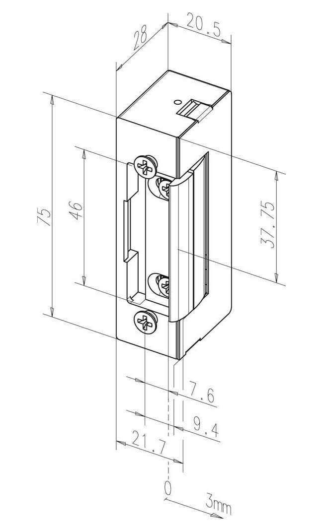 27 OHNE STULP 6-12 V GS/WS UNIVERSAL EFFEFF 27-D11