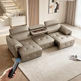 VASOENY Sleeper Sectional