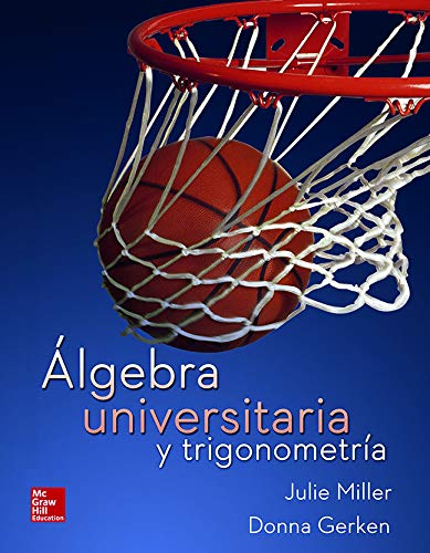 Algebra universitaria y trigonometría : Julie Miller: Amazon.com.mx: Libros