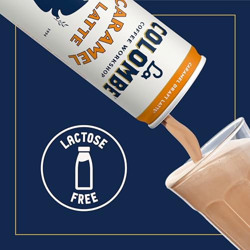 La Colombe Caramel Draft Latte
