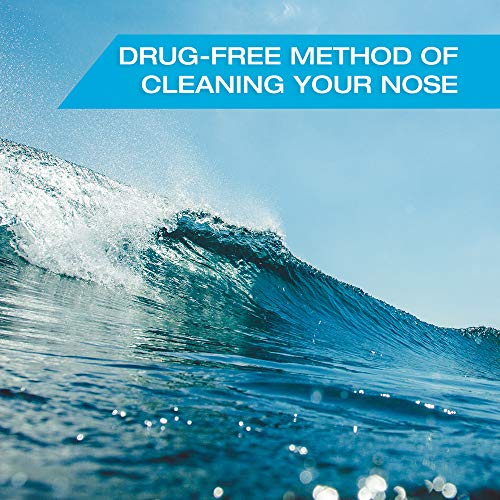 Image of Nasal Irrigation System by Tilcare - Perfect Nasal Rinse Machine for Sinus & Allergy Relief - Electric Neti Pot for Nasal Irrigation to Cleanse Your Stuffy Nose - Comes with a Towel and 30 Salt Packs