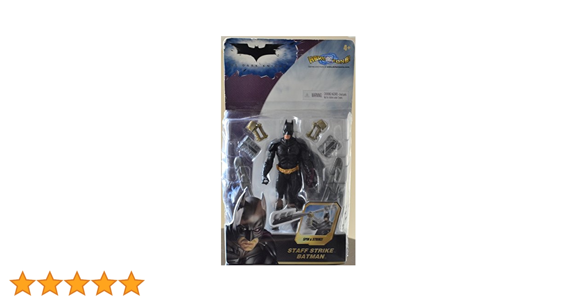 Batman The Dark Knight Basic Figure:Staff Strike Batman
