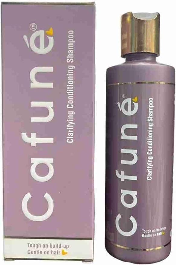 Cafune Clarifying & Conditioning Shampoo 150ml – Deep Cleanse, Hydrating, Sulfate-Free Hair Shampoo for Smooth, Shiny & Healthy Hair