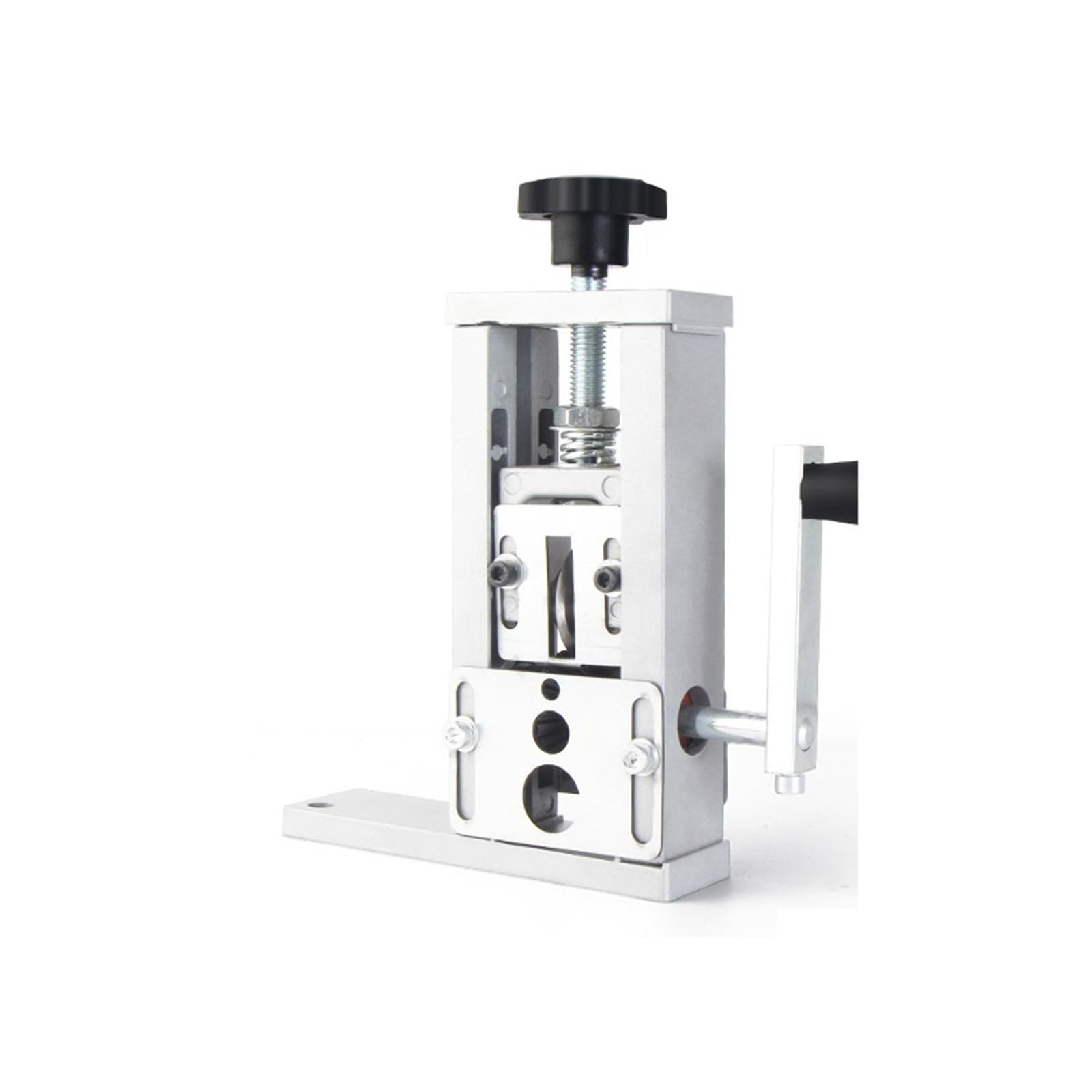 Wire Stripper, Small Metal Wire Stripper Machine for Electricians Simple Manual Multi-Functional