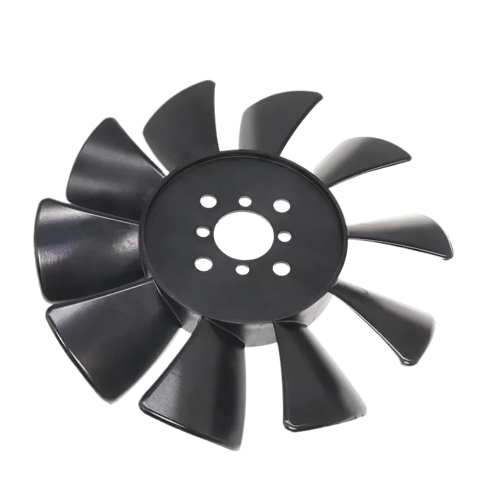 Reemplazo de Ventilador de Nailon de 7 Pulgadas Compatible con cortacésped Snapper Rider número de Pieza 7074968YP 74968
