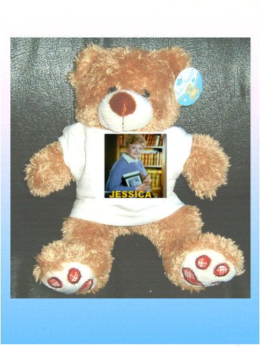 JESSICA FLETCHER TEDDY BEAR Murder She Wrote