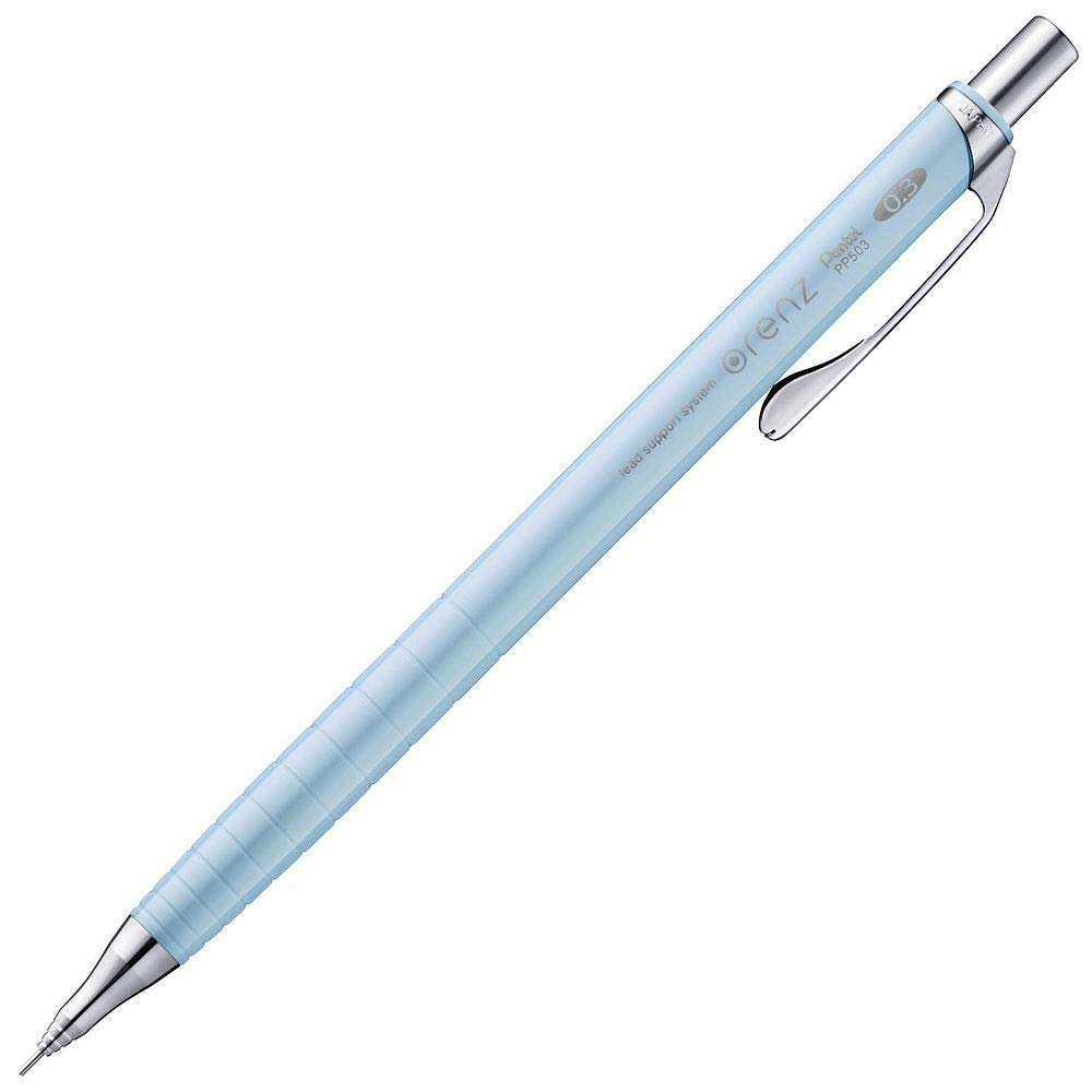 Amazon.co.jp: （まとめ買い）ぺんてる シャープペンシル オレンズ 0.3