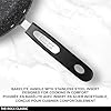 Starfrit The Rock 24 cm (9.5") Non-Stick Fry Pan - Durable Forged Aluminum - Oven Safe - PFOA Free - Easy to Clean - Black #2
