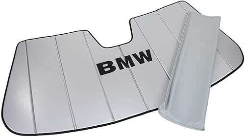 BMW X3 F25 parasol plegable que se ajusta a su auto X3 y protege su interior de los rayos UV durante todo el año. Para autos modelo 2011 o modelos