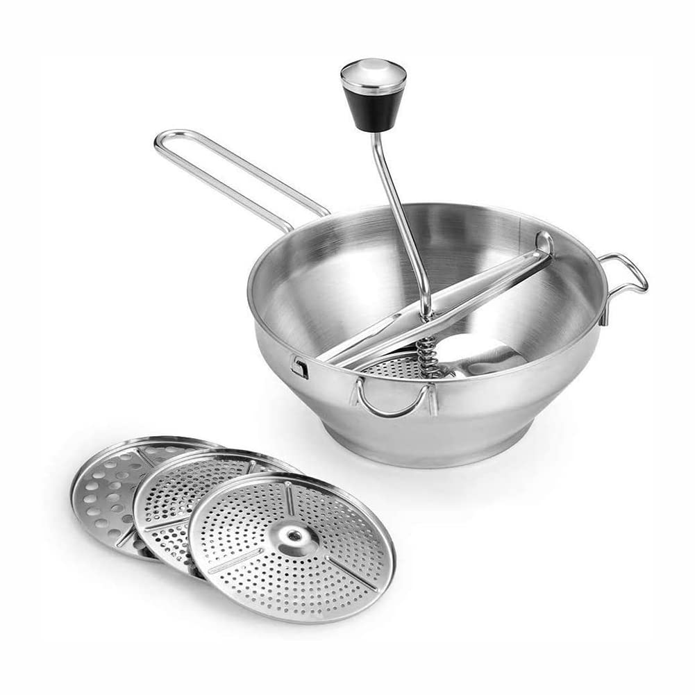CTRLZS Potato Masher Stainless Steel Vegetable Fruits Puree Pressing Tool Pumpkin Grinder Food Mashing Kitchen Accessories