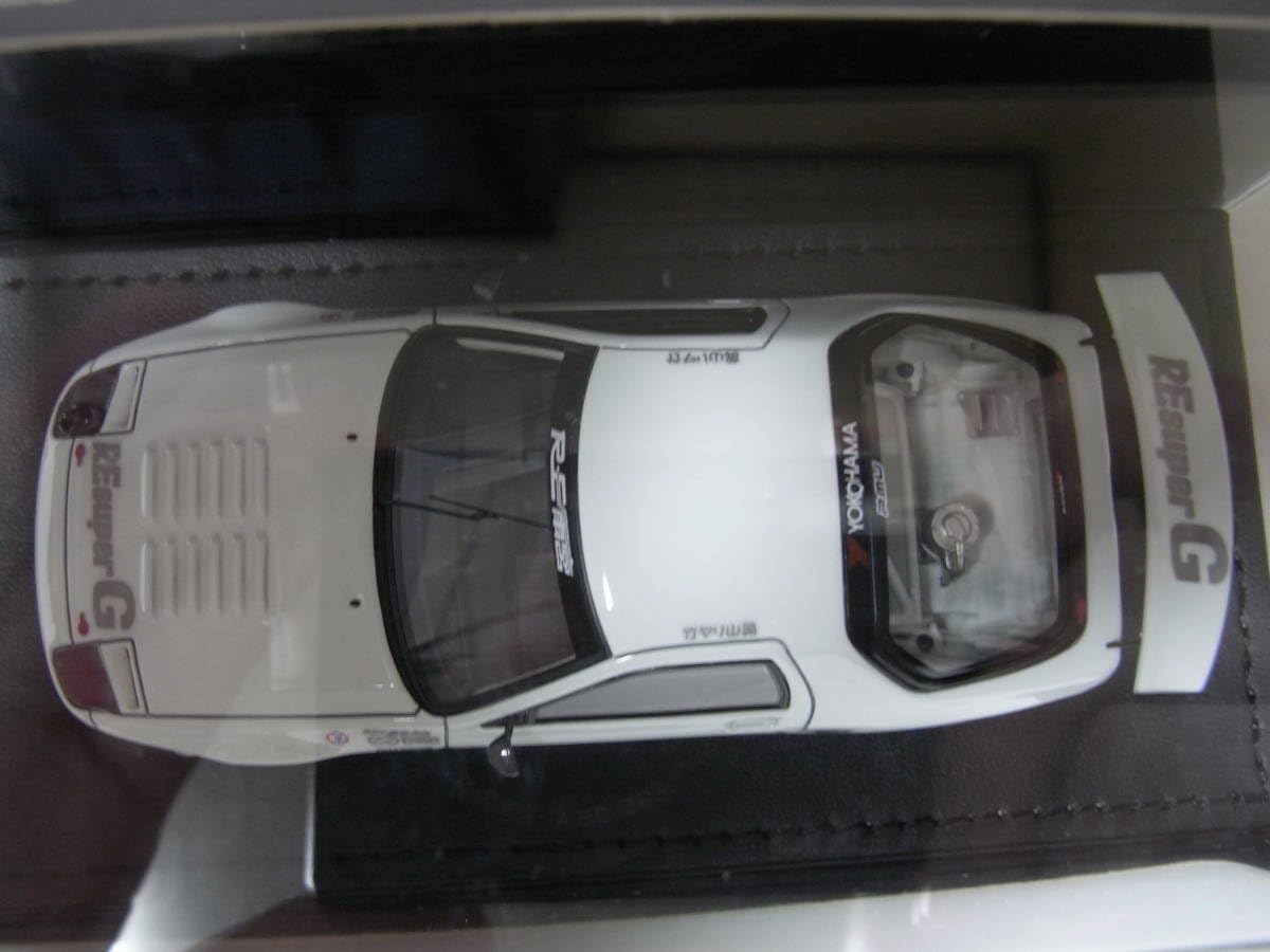 Amazon.co.jp: イグニッションモデル 1/43 Mazda RX-7 FC3S RE Amemiya