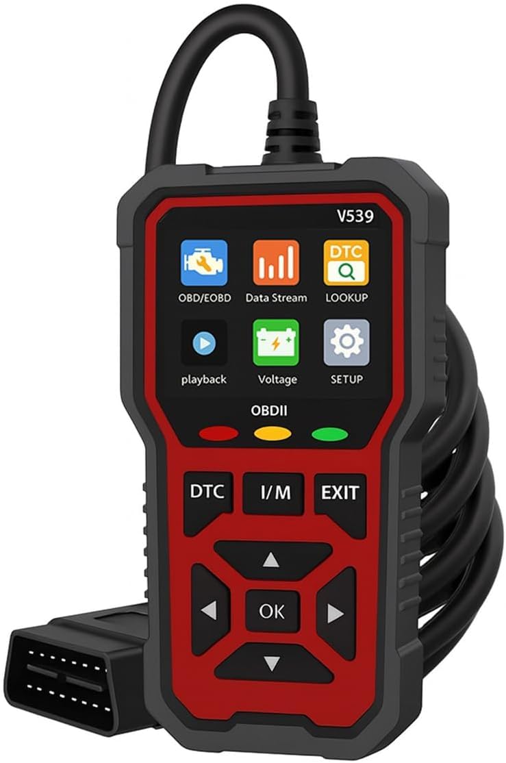 Dispositivo Diagnostico OBD2 Scanner Auto per Ford Fiesta Mk8 2017-2023