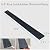 Bilaida 0.8" Rise Solid Rubber Threshold Ramp, 1500 LBS Capacity, 39" Wide Non-Slip Wheelchair Ramp for Doorway Indoor or Outdoor, Bathroom, Garage and Supermarket Entrance, Cuttable Black (0.8"H, 1)