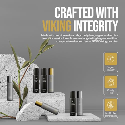 مراجعة: The Beard Struggle — Concentrated Cologne "Alfheim's Forests" (Silver Collection) 15 مل زجاجة رولر - الصورة 6