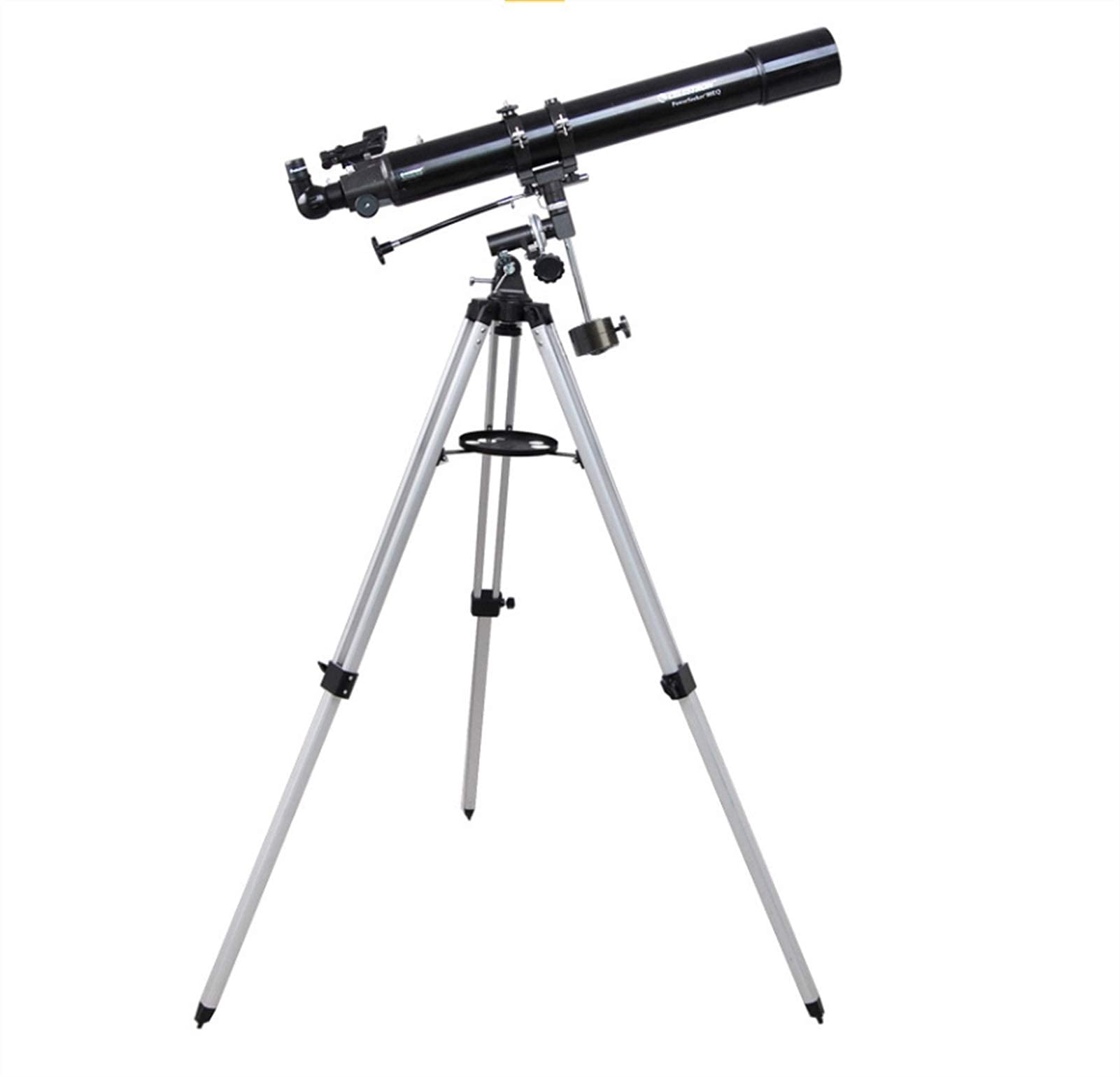 Telescopio Refractor astronómico Profesional para Adultos, trípode Ajustable, Alcance de Viaje para observar la Luna y el Planeta 3 oculares