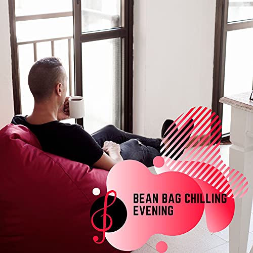 Bean Bag Chilling Evening Bean Bag Chilling Evening