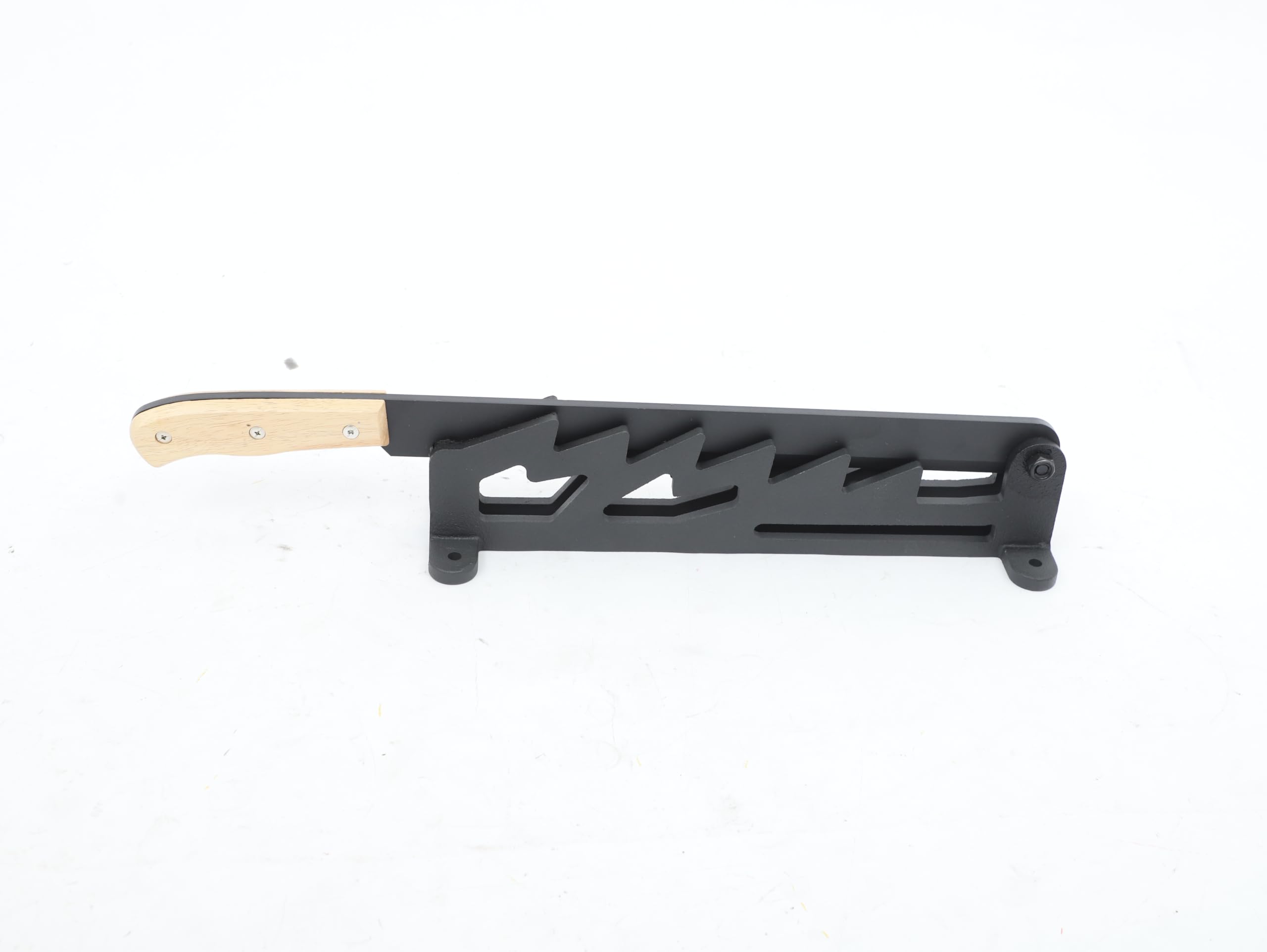 Spaccalegna manuale per legno da ardere, spaccalegna manuale, supporto da parete per legno tenero, con anello di sicurezza, borsa per il trasporto e guanti