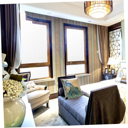 Vinilo decorativo para ventana efecto esmerilado 0.5m miniatura 2