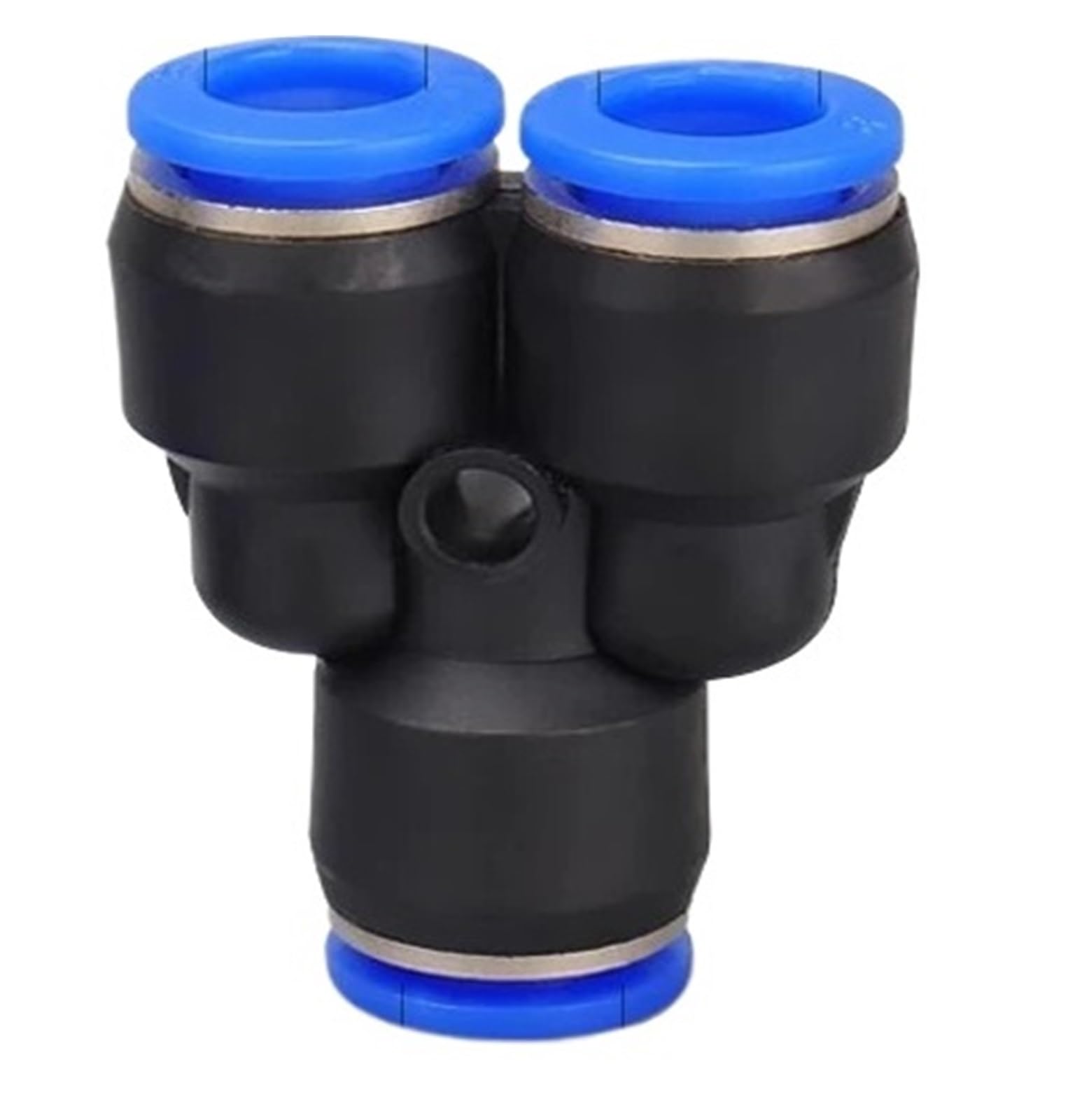 10pcs PY Series Y - Type Pneumatic Tee Fittings | 4mm 6mm 8mm 10mm 12mm OD Air Hose Quick Connectors PY4 PY6 PY8 PY10 PY12(PY-6)