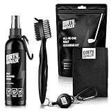 Dirty Dazzler Golf Club Cleaning Kit - Includes a Groove Cleaner Tool with Golf Club Cleaner Brush, Towel and Golf Club Cleaner Spray