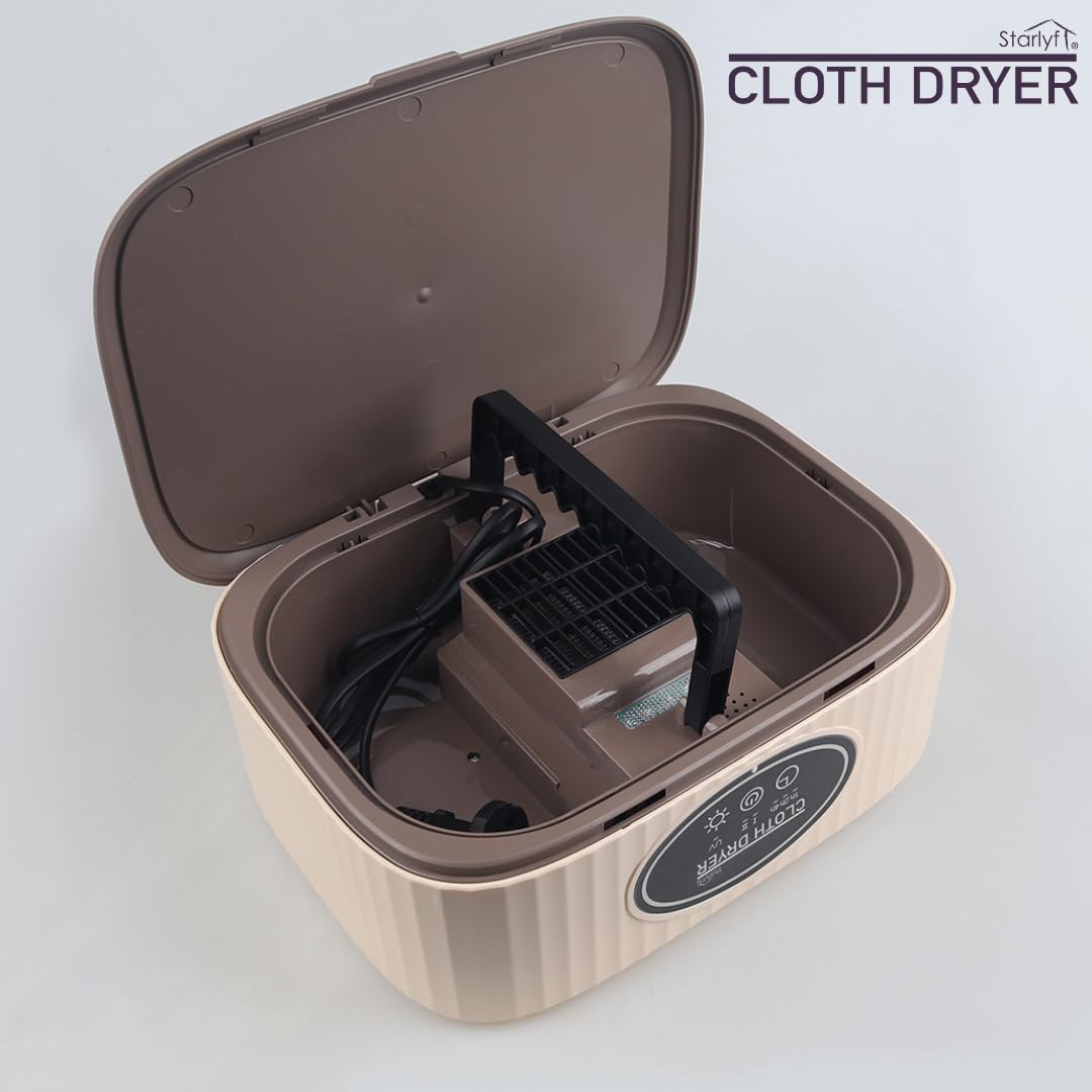 Cloth Dryer – Secadora Eléctrica Portátil para Ropa, Aire Caliente 360°, Secado Rápido y Eficiente, Limpia y Desinfecta, Ideal para Pisos, Apartamentos y Viajes
