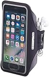 PEARL sports Handyarmband: Sport-Armband-Tasche für Smartphones & iPhones bis 5,5