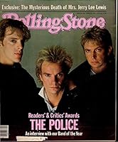 Rolling Stone Magazine Issue No. 416, March 1, 1984 B001GIKJFG Book Cover