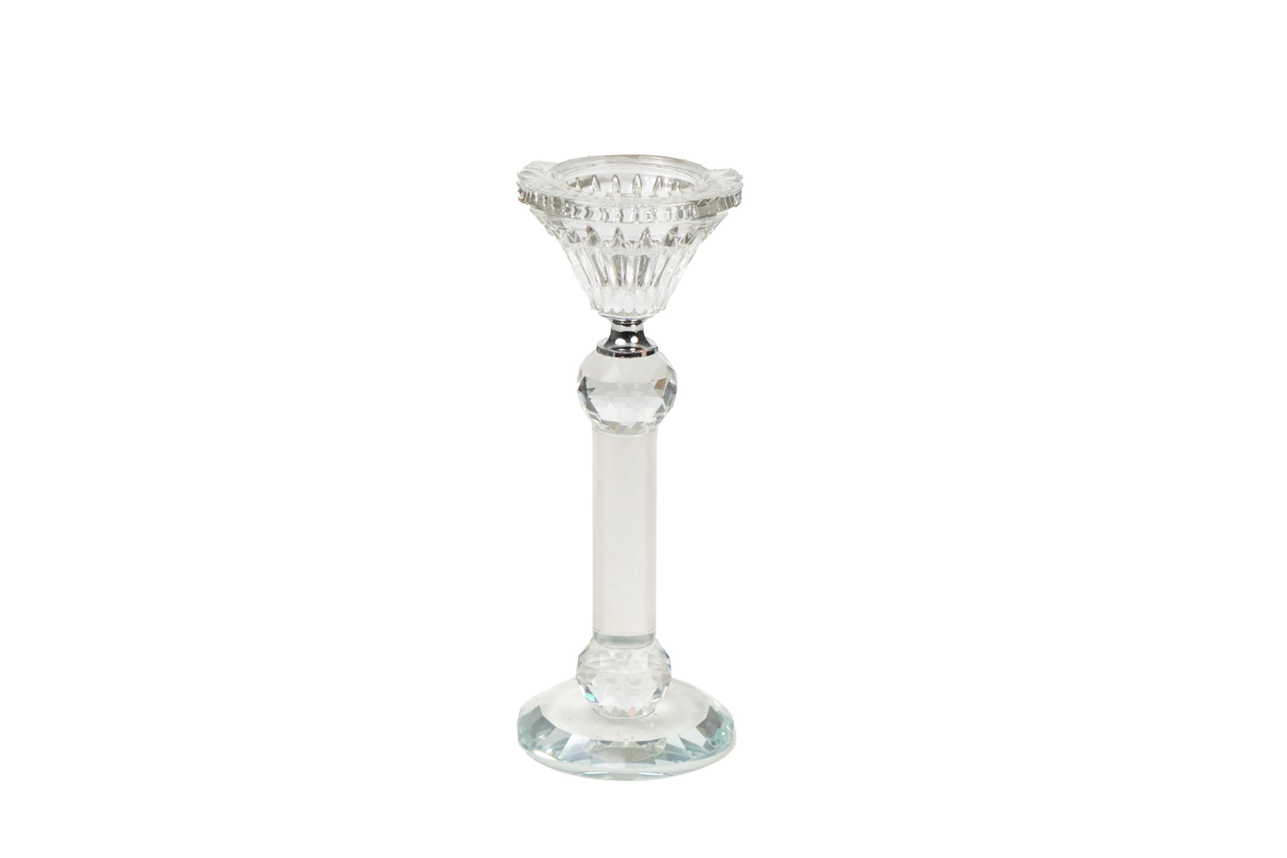 Glass Candle Holder