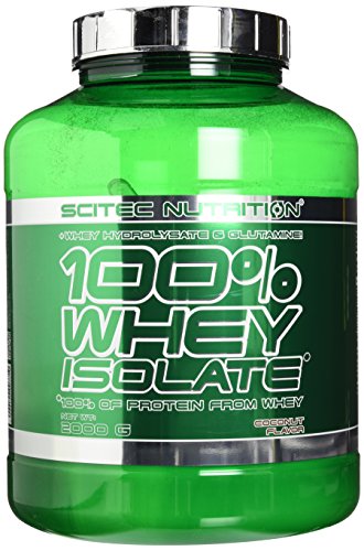 Preisvergleich Produktbild Scitec Nutrition Protein Whey Isolate, Kokosnuss, 2000g