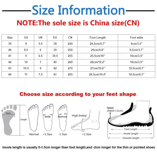 BORAMAX Men's Slip on Walking Shoes Ultra Light Breathable Non Slip Running Shoes Casual Fashion Sneakers Mesh Workout Sports4