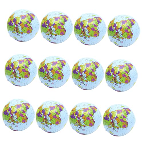 Le grand ballon de plage gonflable globe terrestre FRCOLOR en PVC léger