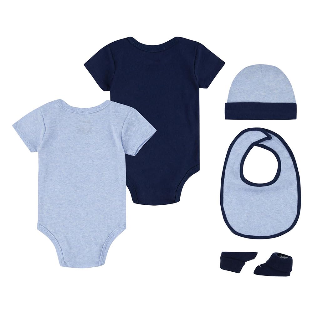 Nike 5-Piece Set (2 bodysuit, Booties, Hat, Bib)