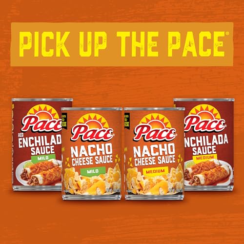 Pace Medium Nacho Cheese Sauce, 10.5 oz Can