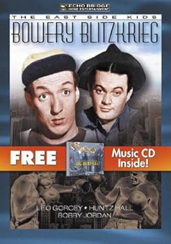 DVD Bowery Blitzkrieg Book