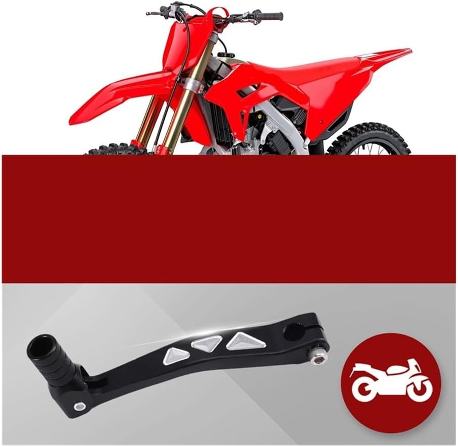 Motorcycle Gear Shift Lever Motorcycle CNC Aluminium Folding Gear Shifter Shift Lever for 50 70 110 125 Cc Dirt Pit Bike for XR CRF Modified Parts