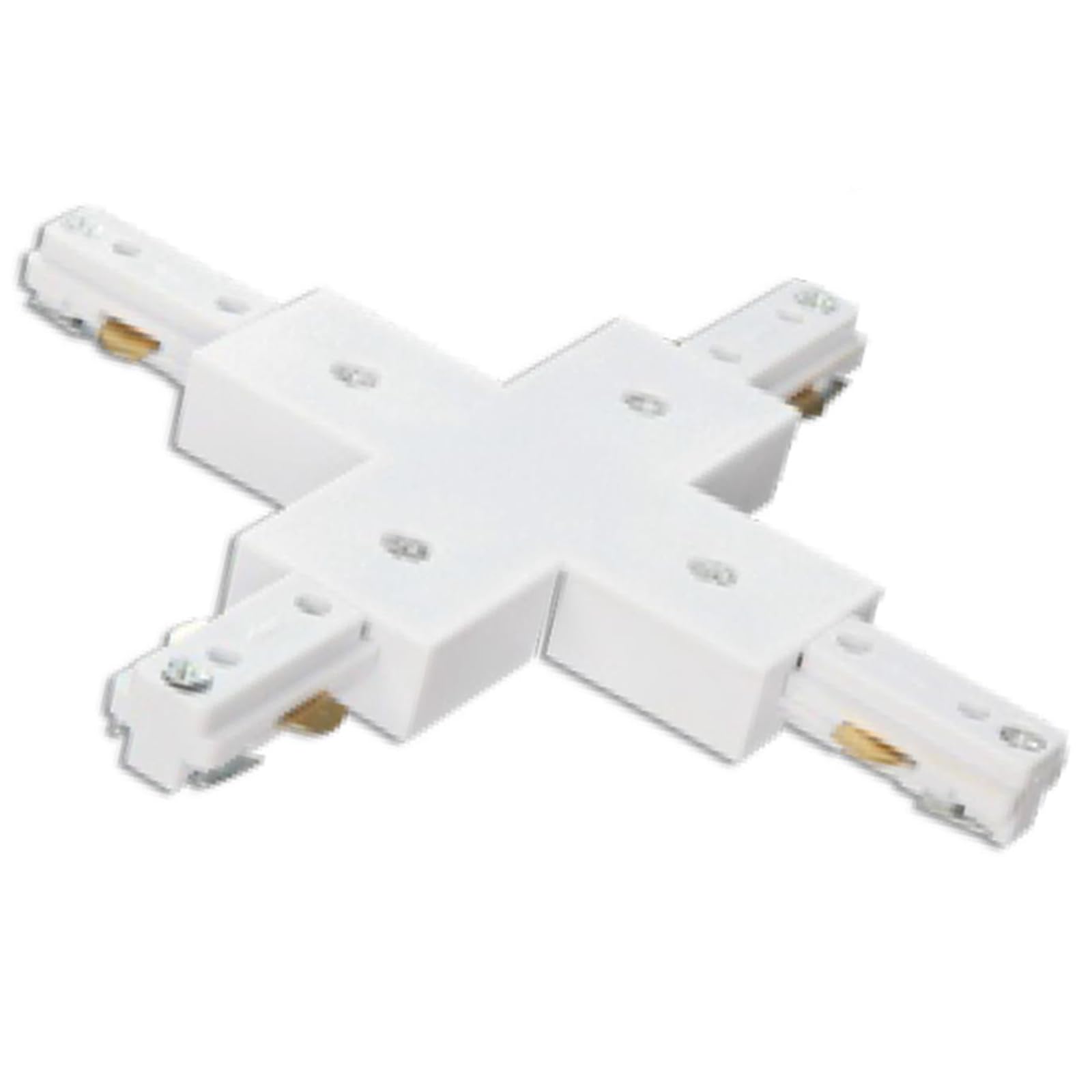 Blendend White X-Type Three-Way Rail
