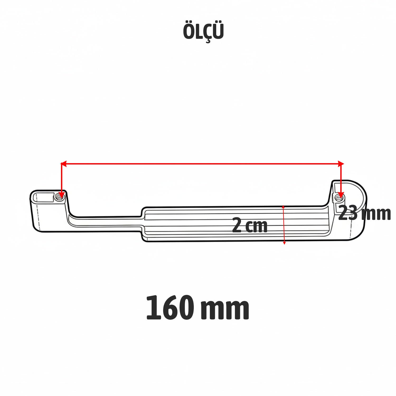 Yıldız 160 mm Antik Sarı Metal Kulp Mobilya Çekmece Dolap Kapak Kulpu Dayanıklı Kulbu Kulpları Siyah