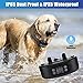 WIEZ GPS Wireless Dog Fence, Electric Dog Fence with GPS, Range 98-3281 ft, Adjustable Warning Strength, Rechargeable, Pet Containment System, Suitable for All Medium and Large Dogs