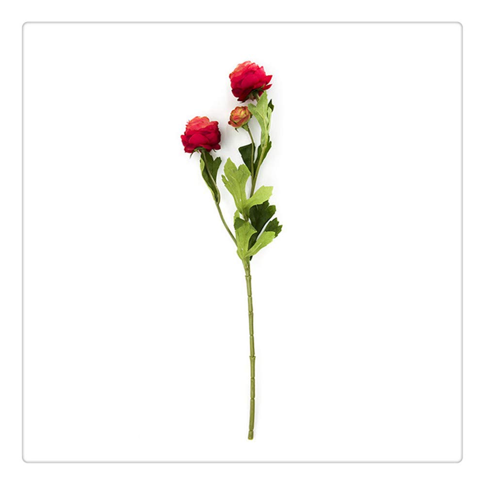 Simulazione di Fiori Artificiali di Fiori Artificiali Bouquet di Copricapo Fatto A Mano Ornamenti Decorazioni per La Casa di Nozze 42cm