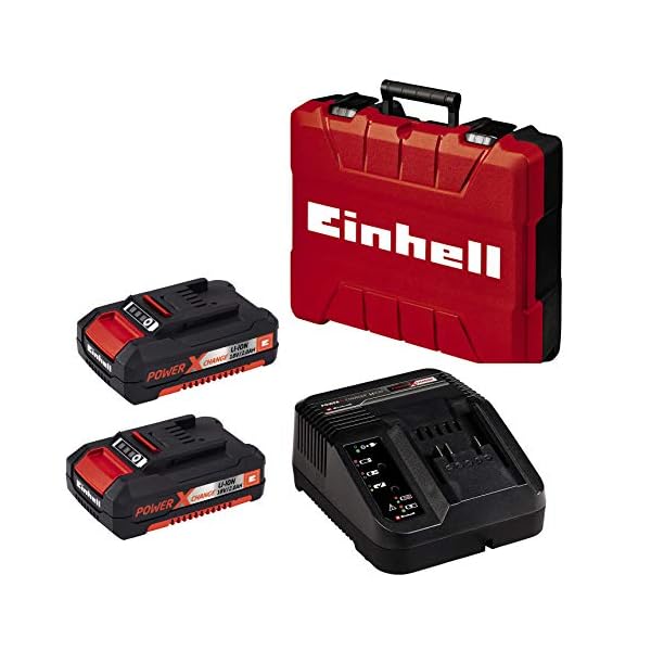 Einhell Professional Akku-Schlagbohrschrauber TP-CD 18/50 Li-i BL Kit Power X-Change (18 V, Brushless, 50 Nm… – Bild 6
