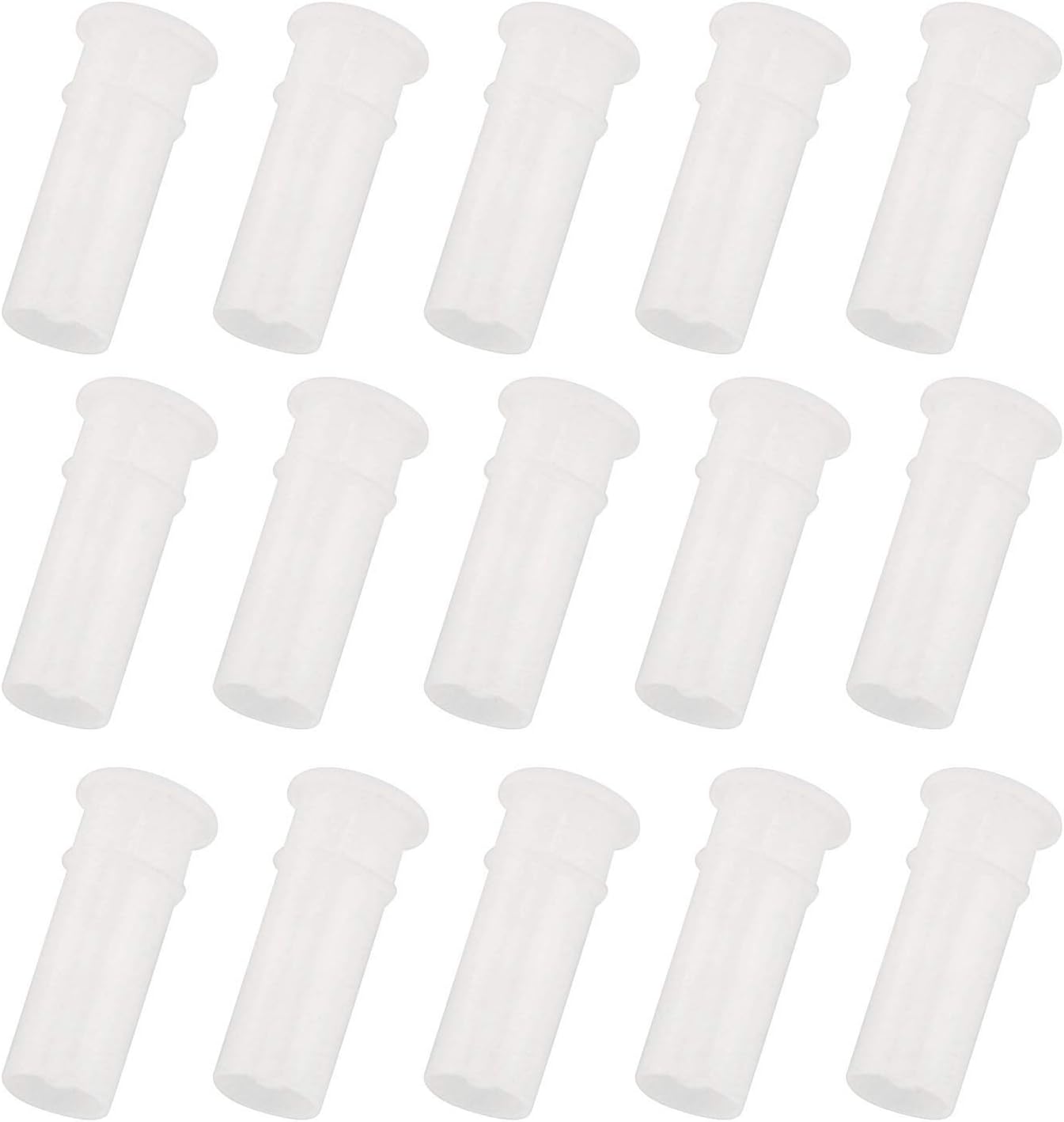 Tegg Pip Shoes BB Noise Maker 20PCS 18x8mm Whistle Pet Toy Balls Replacement Squeakers