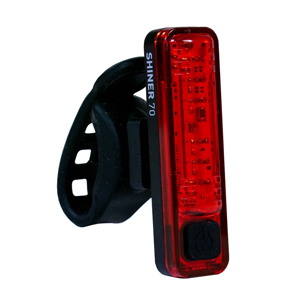 Planet Bike Shiner Feu arrière de vélo 70 USB