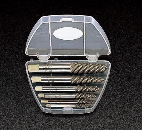 エスコ M5-M25スクリューエキストラクターセット EA584MB