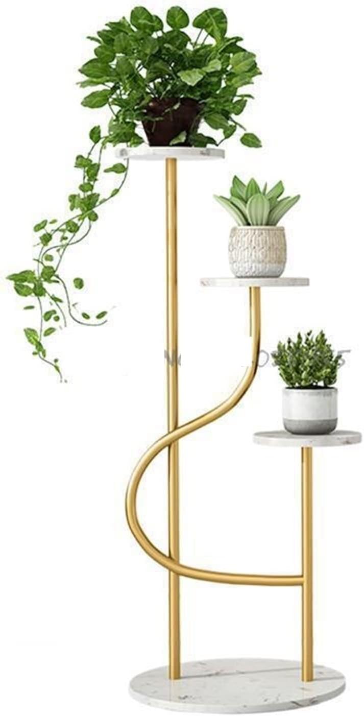 AARTEX Plant Stand， Floor Type MultiLayer Green Plants