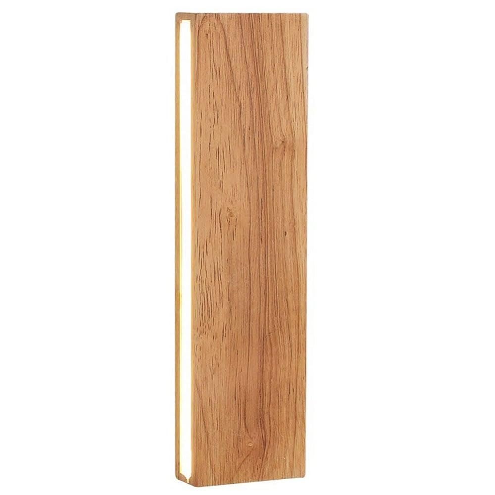 FZQSXAZU Modern Minimalist LED Wall Lamp, Japanese Sle Wooden Reading Light, Acrylic e Bedside Lighting for Bedroom, Indoor Detive Sconce, Contemporary Home Decor