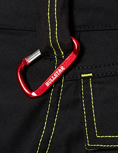 Foto von Bullstar Herren Ultra Arbeitshose, Schwarz (Schwarz 100), 54 EU