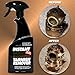 Flitz Instant Brass and Copper Tarnish Remover - 16oz Bottle of USA-Made Organic Rust Remover Spray (No-Rub) - Removes Stains & Oxidation from Glass & Aluminum - Brass Cleaners That Work (1 Pack)