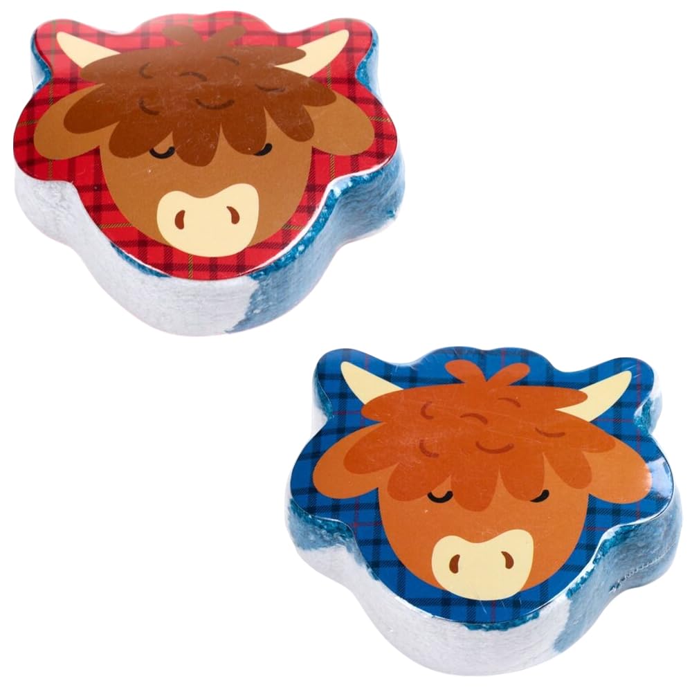 That's Crackers Highland Cow | Compressed Flannel | Single | Little Gift