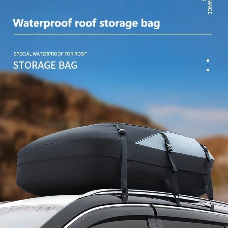 Racks Träger Auto Dachgepäcktasche Heißversiegelte wasserdichte Dachtasche Upgrade des Wasserdichten Materials Für Die Autos Gepäckträger