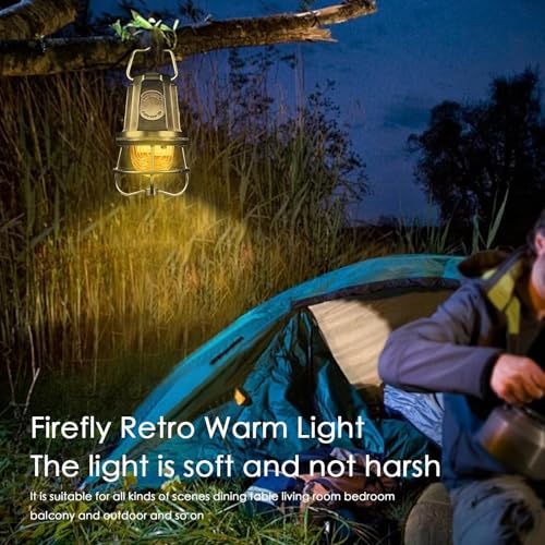 Lanterne LED portable camping et lampe survie avec variateur - 3